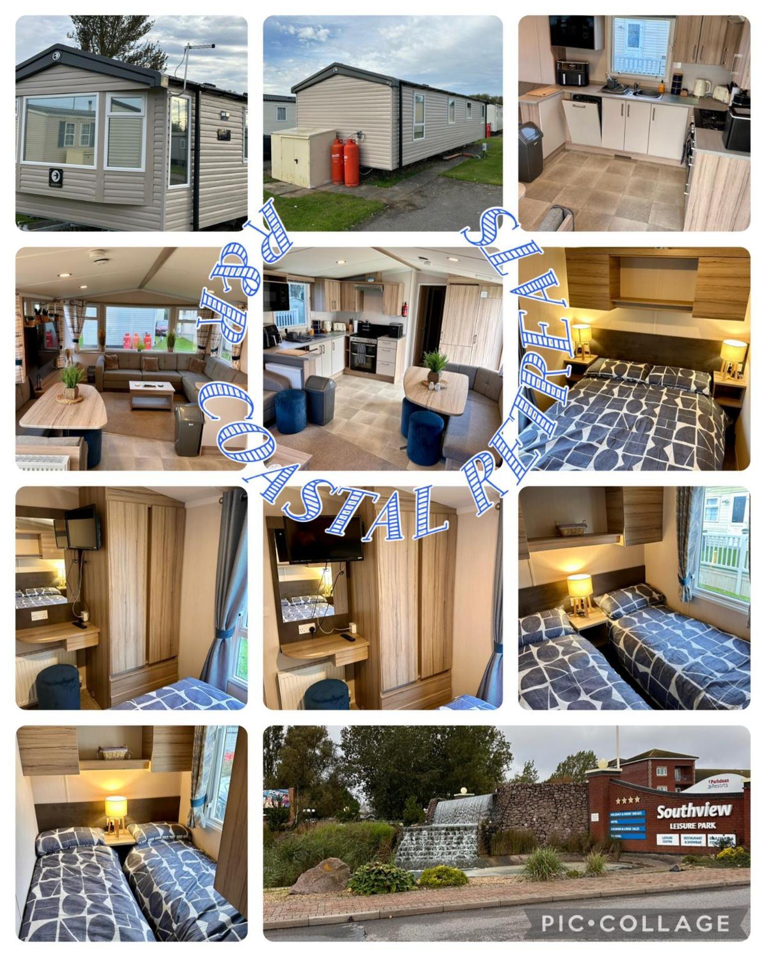 R&R Coastal Retreats Hotel สเกคเนส ภายนอก รูปภาพ
